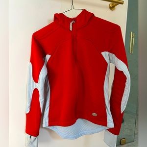 Nike therma running jacket small